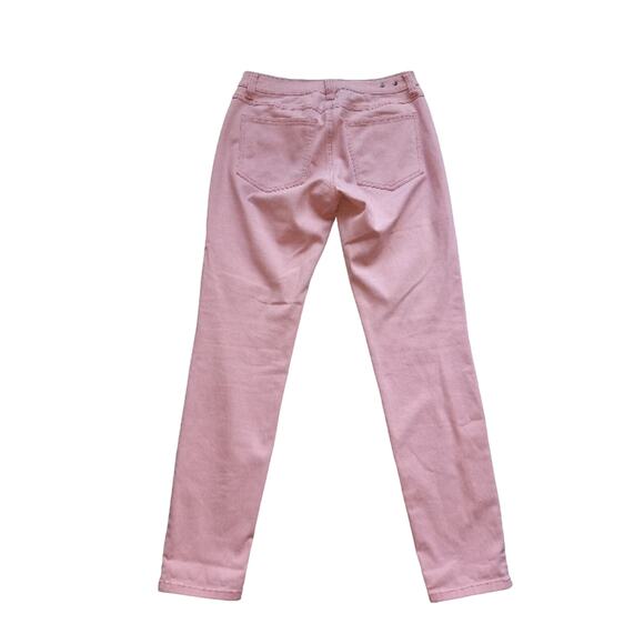 CAbi Cropped Bree Capri womens pants - stretch size 6 - coral color - Picture 6 of 7